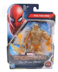 Molten Man Spider Man Far From Home Hasbro Marvel