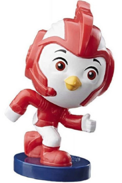 Figura Top Wing Rod Playskool Nickelodeon