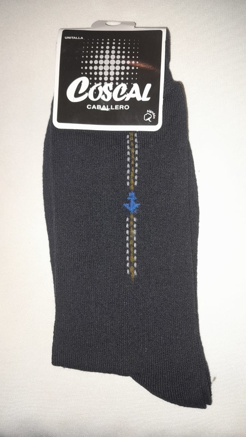 Calcetines Unitalla Coscal Cabellero Algodón Nuevos Mod27