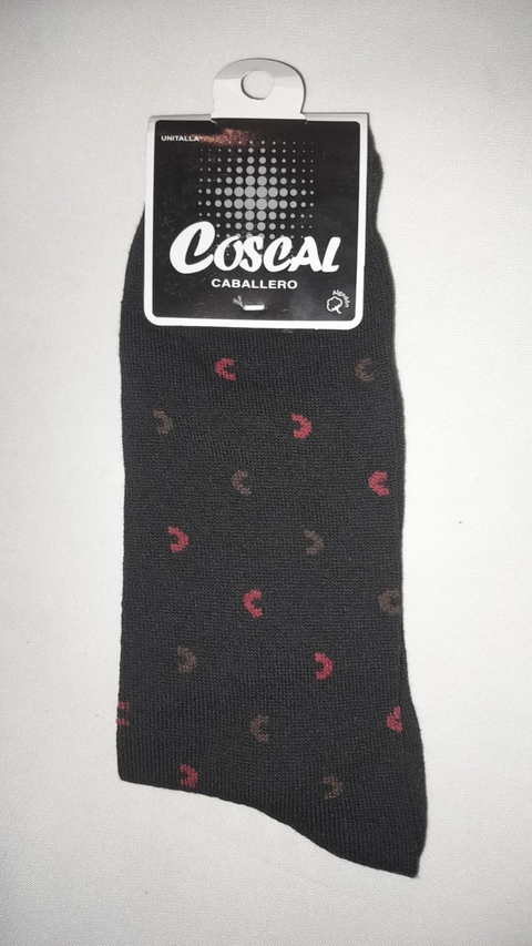 Calcetines Unitalla Coscal Cabellero Algodón Nuevos Mod16