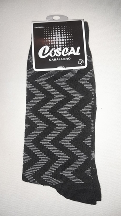 Calcetines Unitalla Coscal Cabellero Algodón Nuevos Mod12