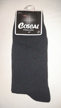 Calcetines Unitalla Coscal Cabellero Algodón Nuevos Mod09