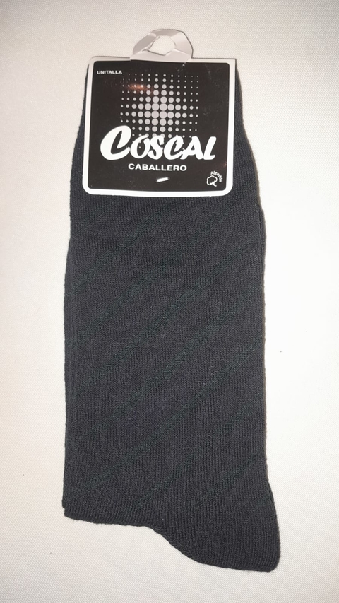 Calcetines Unitalla Coscal Cabellero Algodón Nuevos Mod09