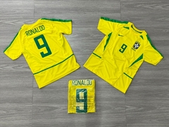 CAMISETA RETRO B R A S I L - tienda online