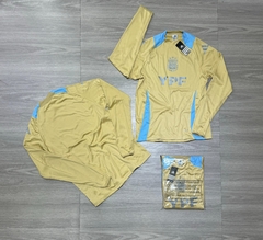 Buzo dorado selección argentina