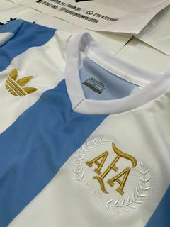 Camiseta argentina 50 años - comprar online