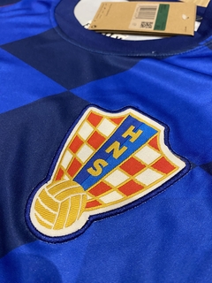 CAMISETA IMPORTADA CROACIA - comprar online