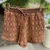 Short Tricot/ Lase - Cerejasereia