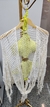 Cardigan Handmade franjas off - comprar online