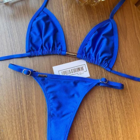 Biquíni Anitta fio Tricot, Crochê ou Lycra - comprar online