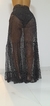 Saia longa leve brilho - comprar online