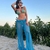 Calça Manuela brilho - comprar online