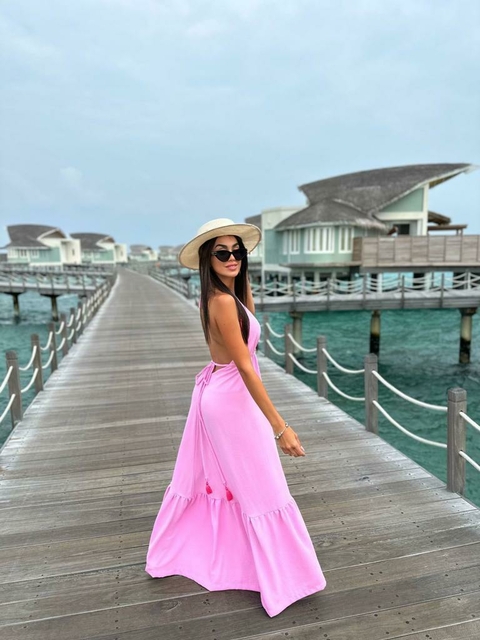 Dress Longo Resort