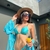 Saída longa resort seda ou tecido podrinho. - comprar online