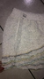 Saída de praia saia transpassada Tricot Premium na internet