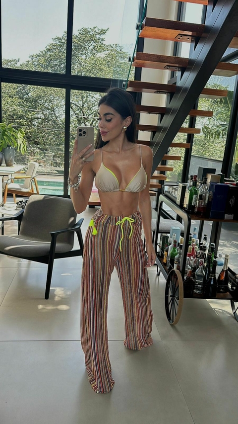 Calça Tricot Pineapple