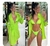 Biquíni Geovanella Glow reversíveis, estampados e lisos
