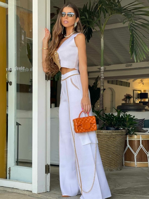 Conjunto Isabele Tricot