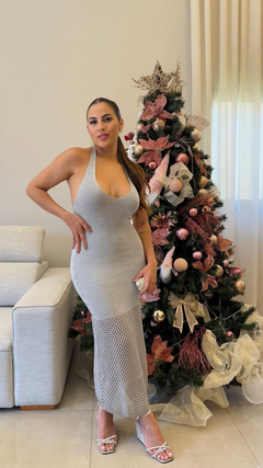 Vestido Lurex