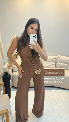 Conjunto Lis Gola na internet