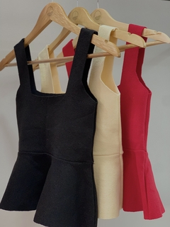 Regata Peplum - comprar online