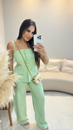 Conjunto Deizy blusa e calça - comprar online
