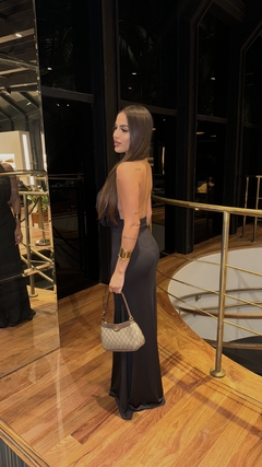 Conjunto Luciana Saia Longa Body Frente Única - loja online