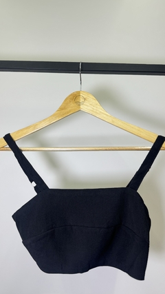 Conjunto Cleo cropped e short saia na internet