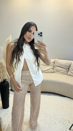 Calça Paetê - comprar online
