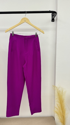 Calça Inspo Zara Fúcsia na internet