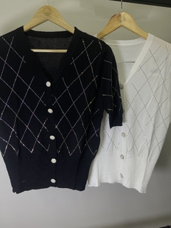 BLUSA COM MANGA TRICOT MODAL - comprar online