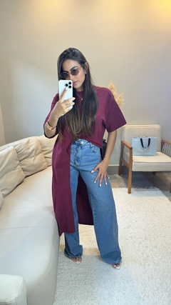 Imagem do Blusa Túnica Assimétrica