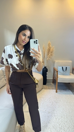 T-Shirt Cow Print - comprar online
