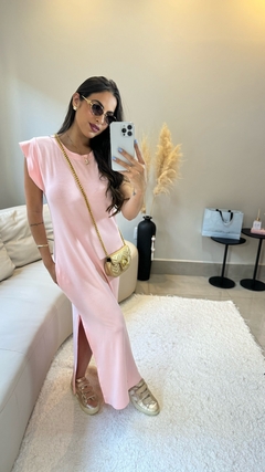 Vestido Comfy com Manga - Marzul Beachwear