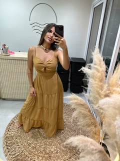 Vestido Ana Caramelo