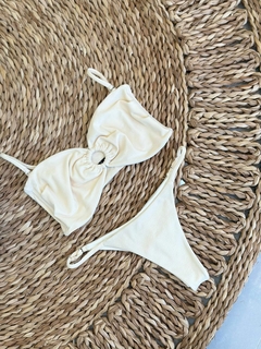Biquíni Lara Off White