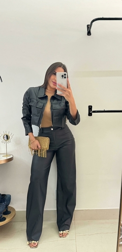 Jaqueta Couro Fake - comprar online