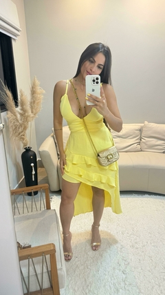 Vestido Luz Camadas