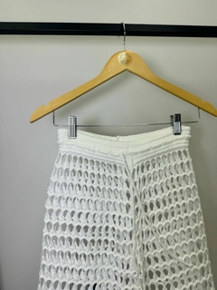 Calça Tricot Branca - comprar online