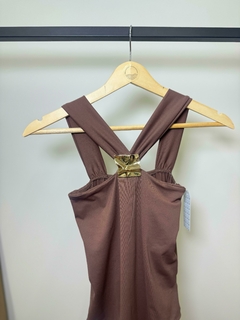 Body Regata em V - Marzul Beachwear