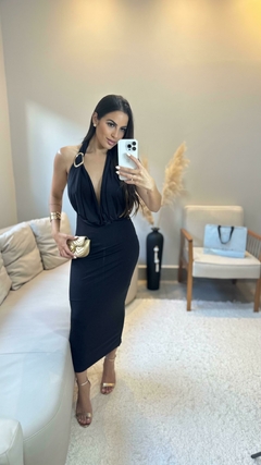 Vestido Luciana Frente Única - comprar online