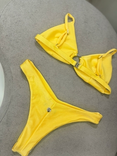 Biquíni Isis Argola Amarelo na internet