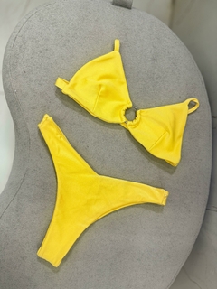 Biquíni Isis Argola Amarelo - comprar online