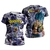 CAMISA DO GOGETA BLUE GIBI