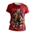 CAMISA DO GOKU FASES VERMELHO - comprar online