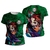 CAMISA DO KIMETSU NO YABA - GIBI VERDE