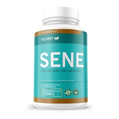 Sene - Para Prisão de Ventre, Vermicida - 120 Capsulas 500mg na internet