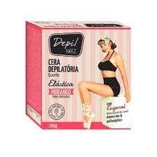 Cera Quente, Morango - Depil Neez, 200g