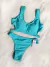 Bikini Havana turquesa - comprar online