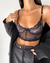 Bustier Milan negro